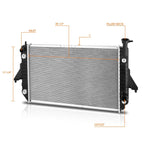 OE Style Aluminum Core Cooling Radiator DPI-1688 for Chevy Astro/GMC Safari (1995)