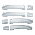 Chrome Door Handle Covers for Smart Key for Nissan Maxima (2004–2007)