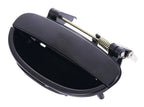 Rear Left Textured Black Outer Door Handle for Daewoo Nubira (1997–2006)