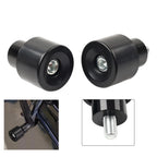 Engine Guard Crash Bar End Screw Bolt for Harley M12 Black