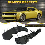 Set of 2 Front Fascia Bumper Brackets for Dodge Challenger (2015–2021)