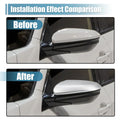 Mirror Corner Triangle Fender Cover Left for Honda Civic (2016-2019) Silver