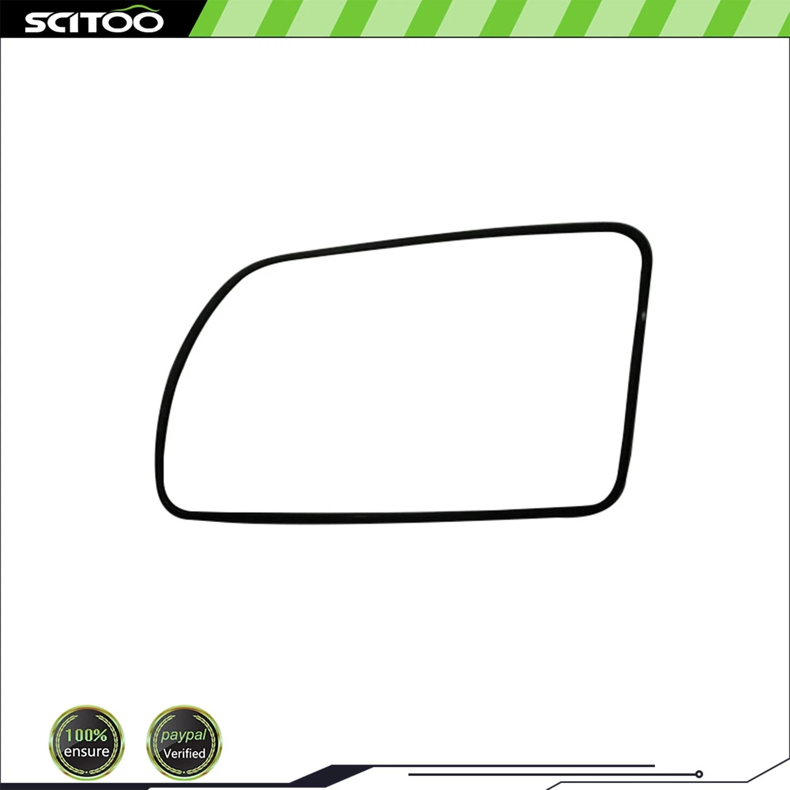 Driver Side Mirror Glass for Nissan Altima Coupe (2008–2013)