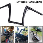1 1/4" Ape Hanger Handlebar for Harley Sportster XL (14")