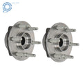 2 Front Wheel Hub Bearings for Chevy Traverse GMC Acadia Buick Enclave (2009–2017)