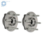 2 Front Wheel Hub Bearings for Chevy Traverse GMC Acadia Buick Enclave (2009–2017)