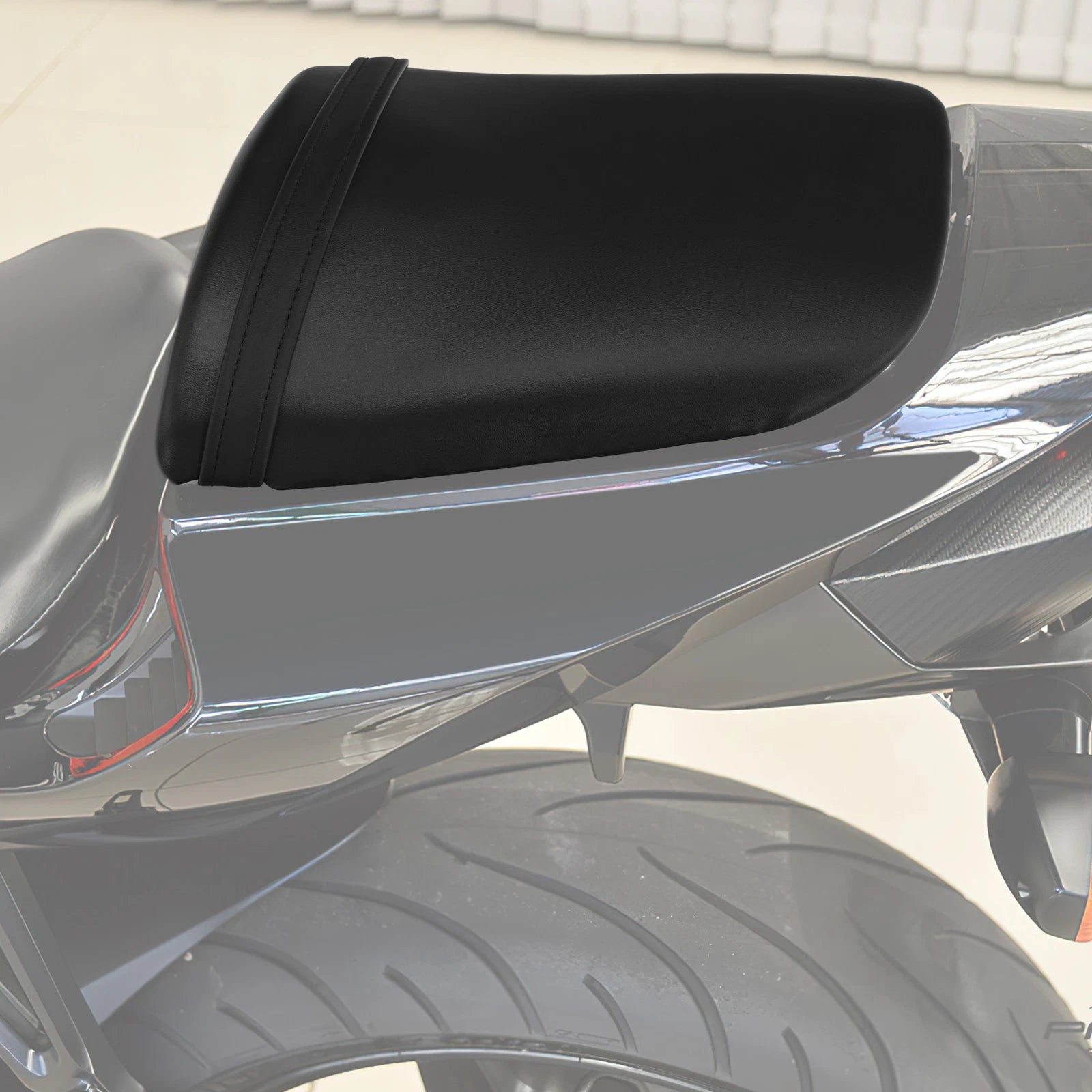 Rear Pillion Passenger Seat for Honda CBR600RR (2003–2006), CBR1000RR (2004–2007)