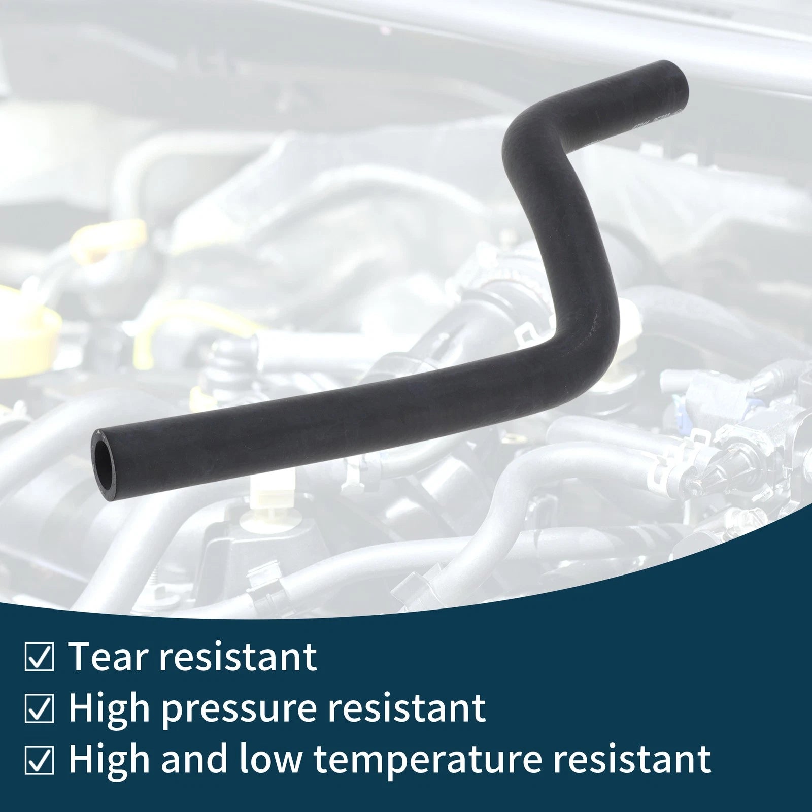 Radiator Hose No. 973112E700 for Hyundai Tucson (2005–2009)