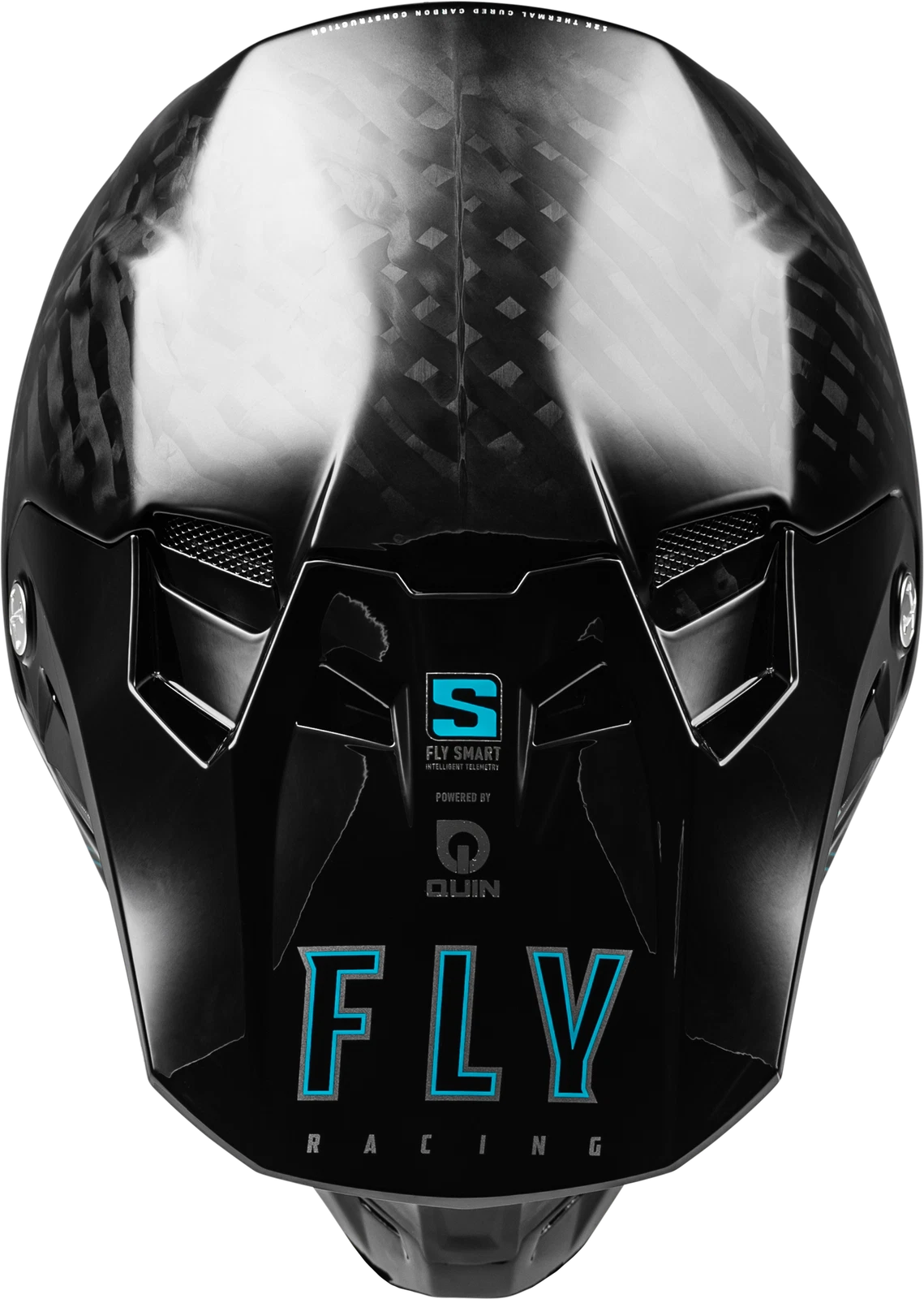 Fly Racing Formula S Carbon Helmet for Off-Road Bike (X-Small)