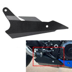 Carbon Fiber Heat Shield Exhaust Cover for Suzuki GSX-S1000 (2015–2023)