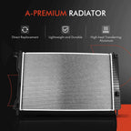 Radiator for Chevrolet Equinox Pontiac Torrent GMC Terrain (2005–2022)