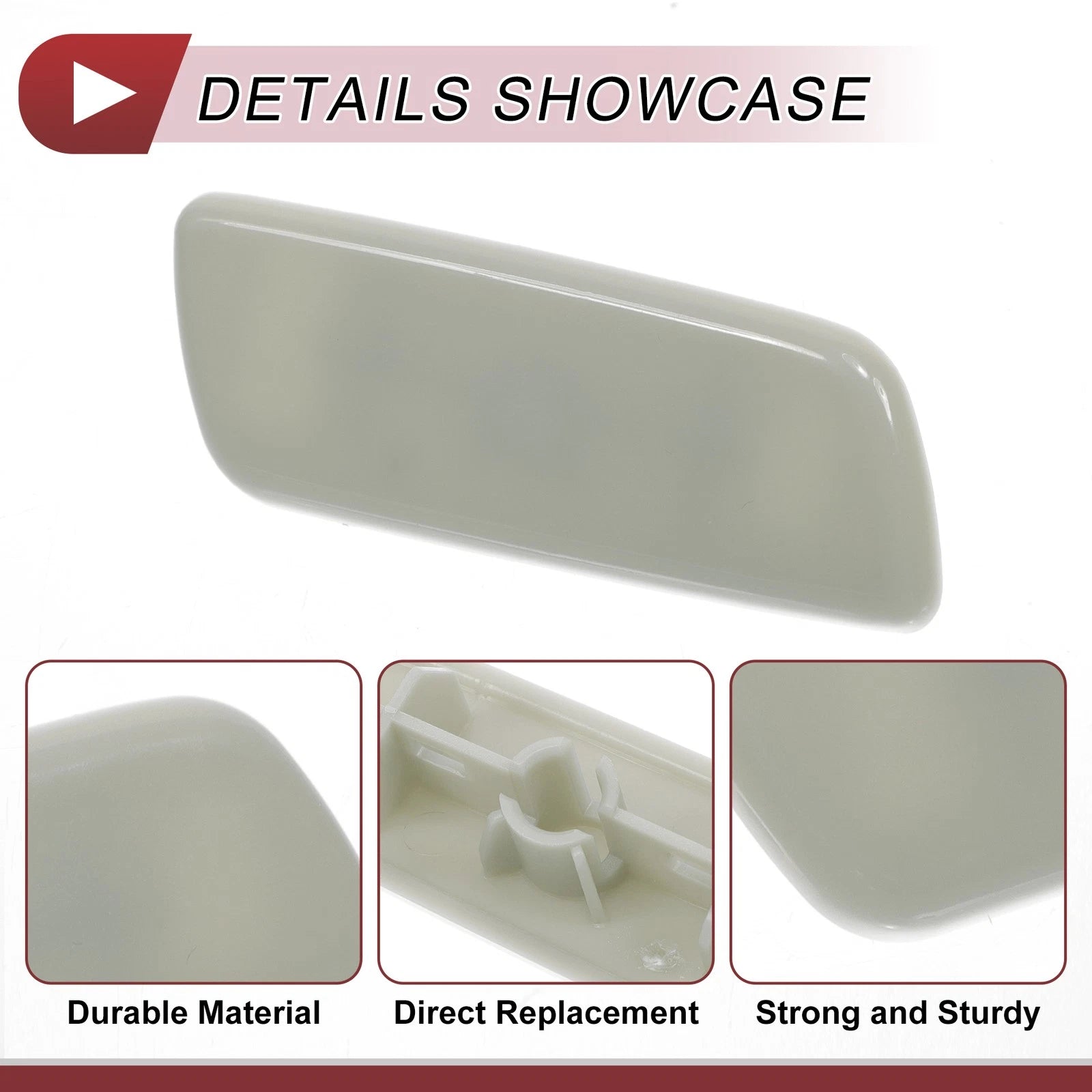 Front Right Washer Nozzle Cover Cap for Lexus RX270 RX350 RX450H (2009–2014)