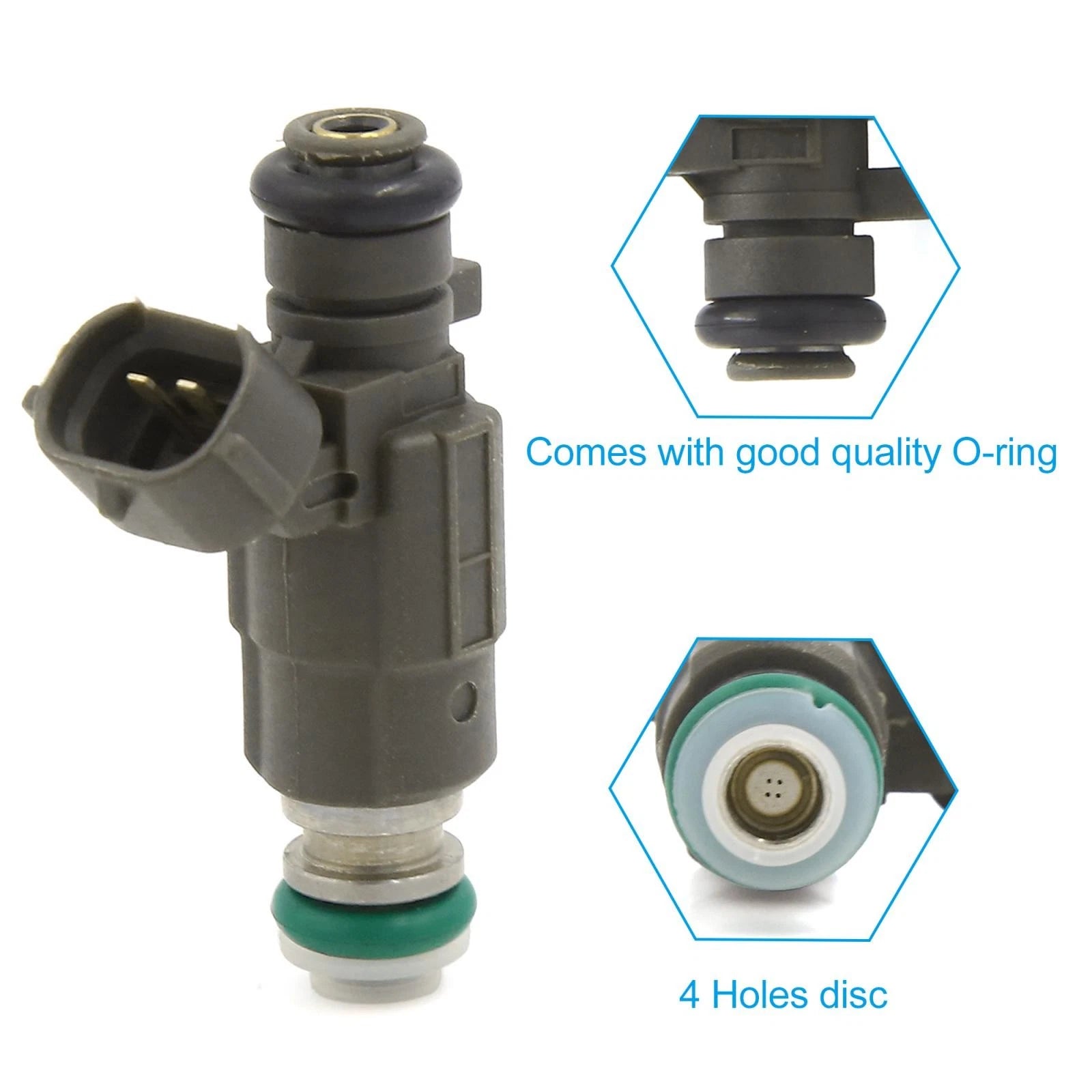 Fuel Injector FBJC100 16600-5L700 for Nissan 350Z (2003–2005), Pathfinder (2000–2004)