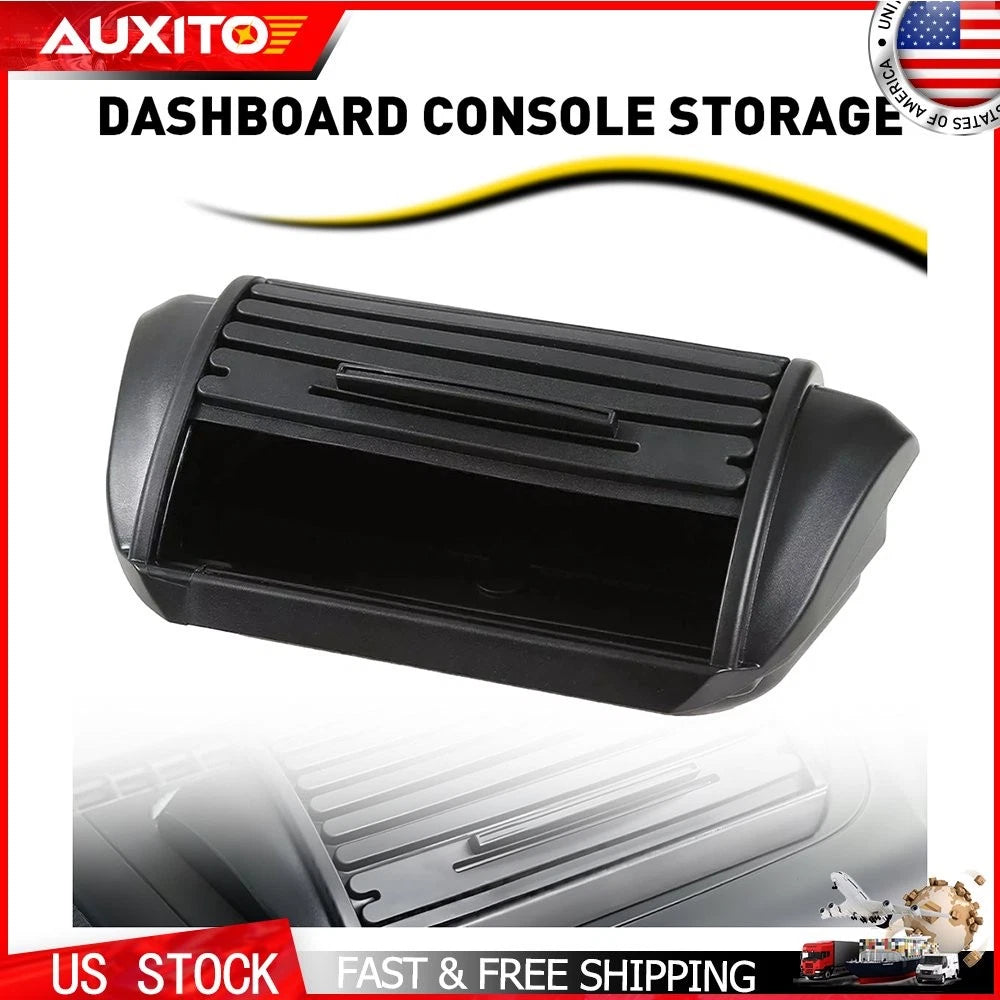 ABS Dashboard Console Storage Box for Jeep Wrangler Unlimited JK (2011–2018)