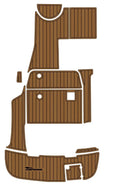 EVA Faux Teak Flooring for Chaparral Signature 240 (1998)