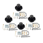 4X Carburetor Repair Kit for Honda CB750 Nighthawk (1991-2003)