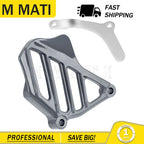 Front Sprocket Cover & Case Saver for Honda CR250R CR500R (1992–2001)