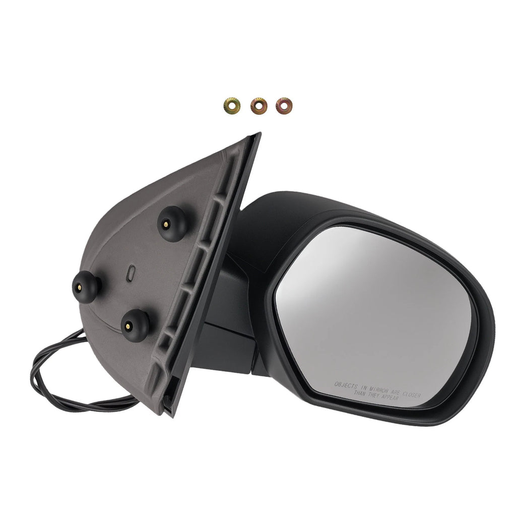 Passenger Mirror for Chevy Silverado GMC Sierra (2007–2013) 20809948 Power Black