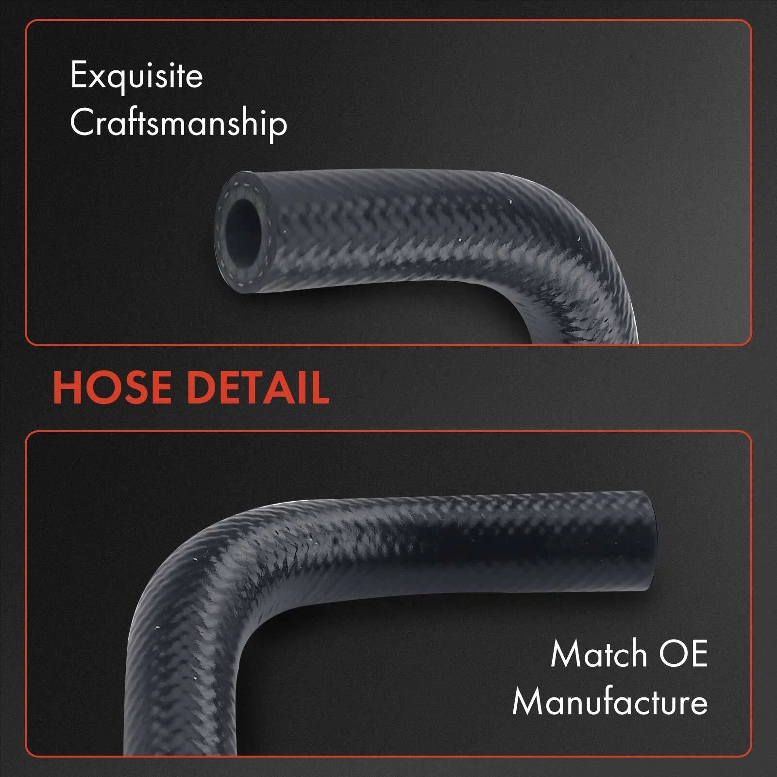 Power Steering Return Line Hose for Honda Prelude (1995-2001)
