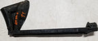 Rear Left Quarter Door Window Inner Molding Seal for Jaguar XK8 XKR (1997–2006)