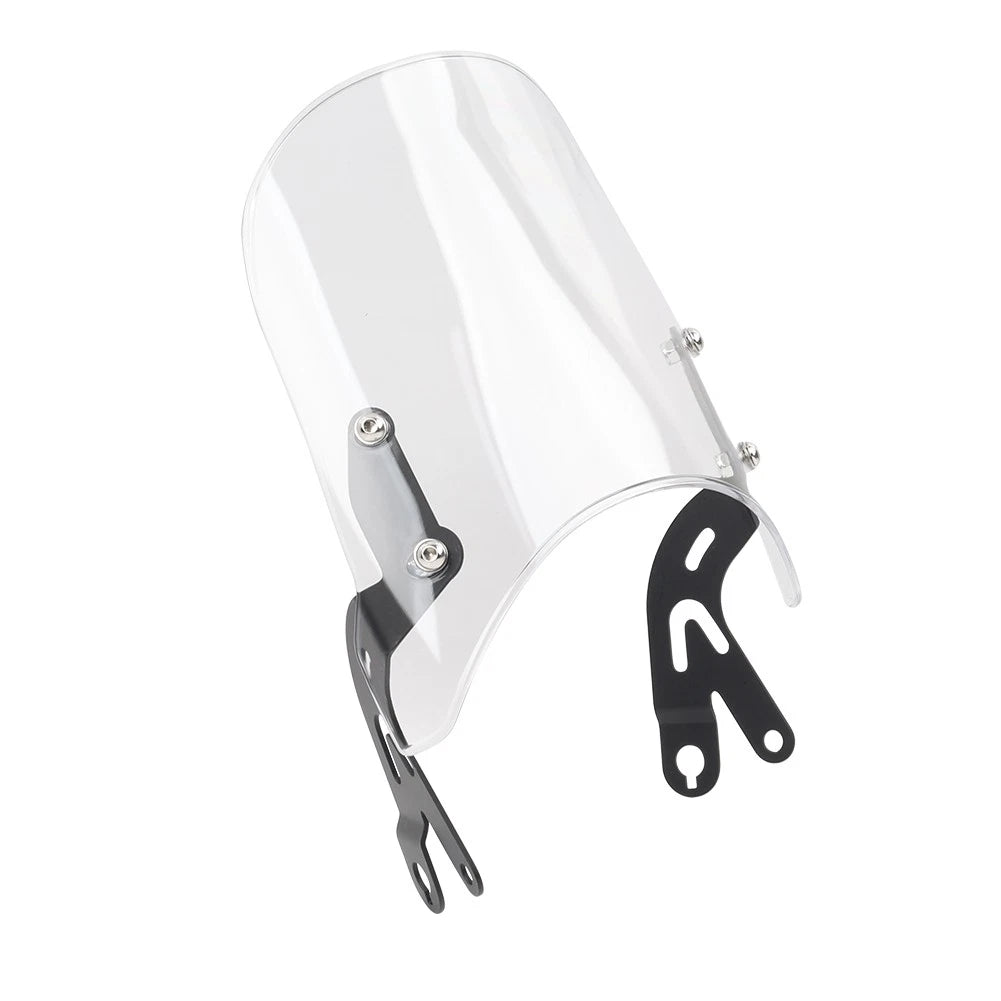 Clear Front Windshield for Interceptor 650, Continental 650 GT650 (2018–2023)
