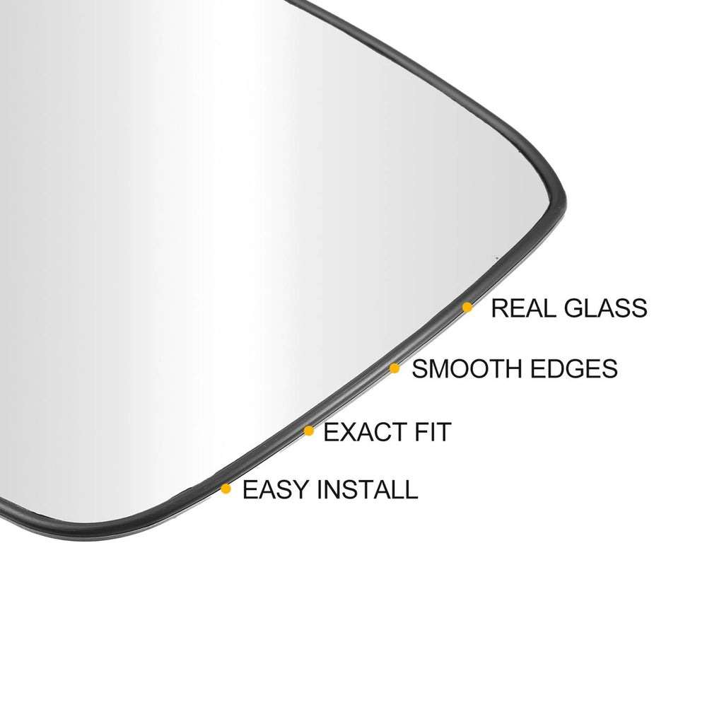 Heated Rearview Mirror Glass 876114H300 for Hyundai iLOAD TQ (2007–2019)