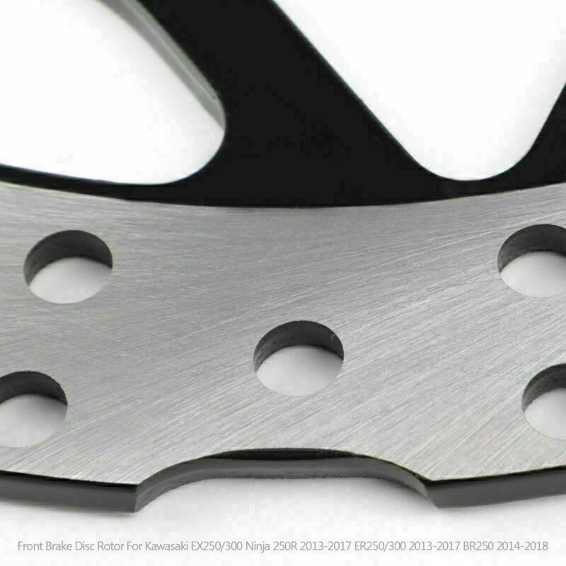 Front Brake Disc Rotor for Kawasaki EX250/300 ER250/ER300/BR250/BX250 (2013–2023)