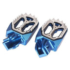 Blue Footpegs for Husqvarna 85cc-530cc (2005-2015)