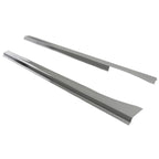 Pair Slip On Rocker Panels for Ram 1500 2500 3500 (2009–2018)