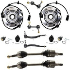 Suspension Kit for Chevy Trailblazer, GMC Envoy XL (2002–2009)