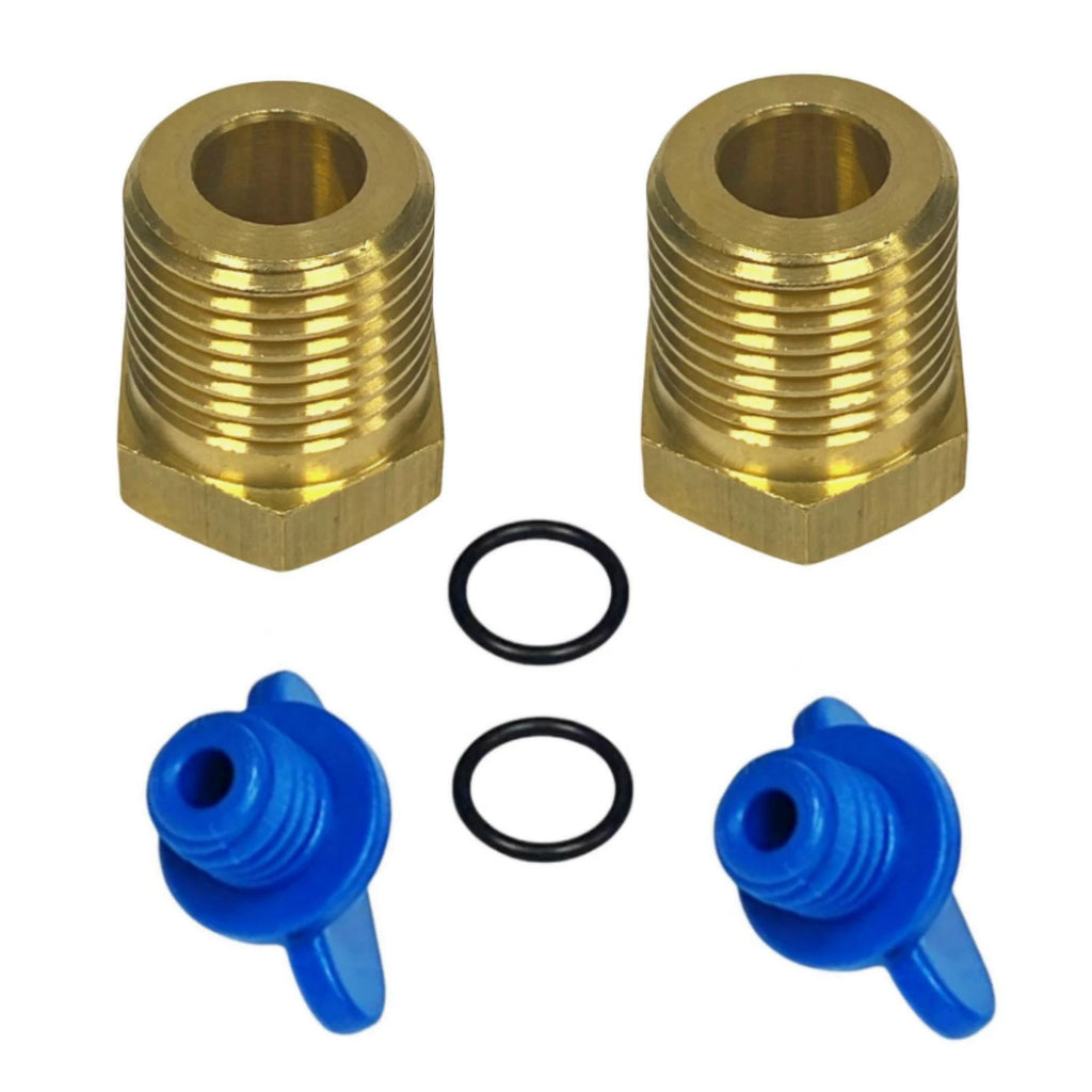 2PCS Drain Bung for Volvo Penta V6 & V8 Exhaust Manifold (Replaces 479956)