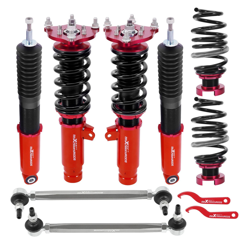 Adjustable Coilovers Suspension Lowering Kit for Honda Civic 2017+ FK (52mm)