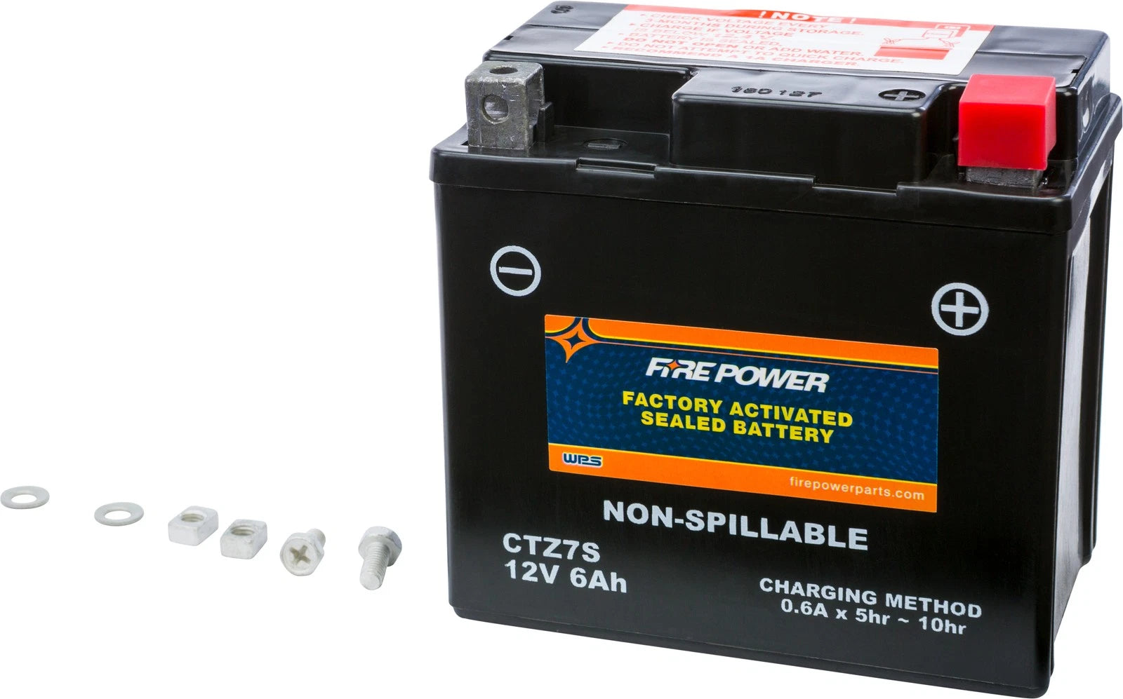 CTZ7S Sealed Battery for
