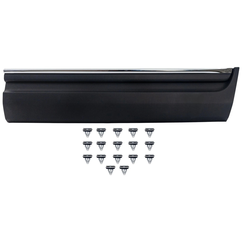 Set of 2 Door Molding and Beltlines for Ford