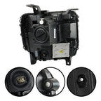 HID Xenon Headlight Projector with LED DRL for GMC Sierra 1500 (2016–2018)