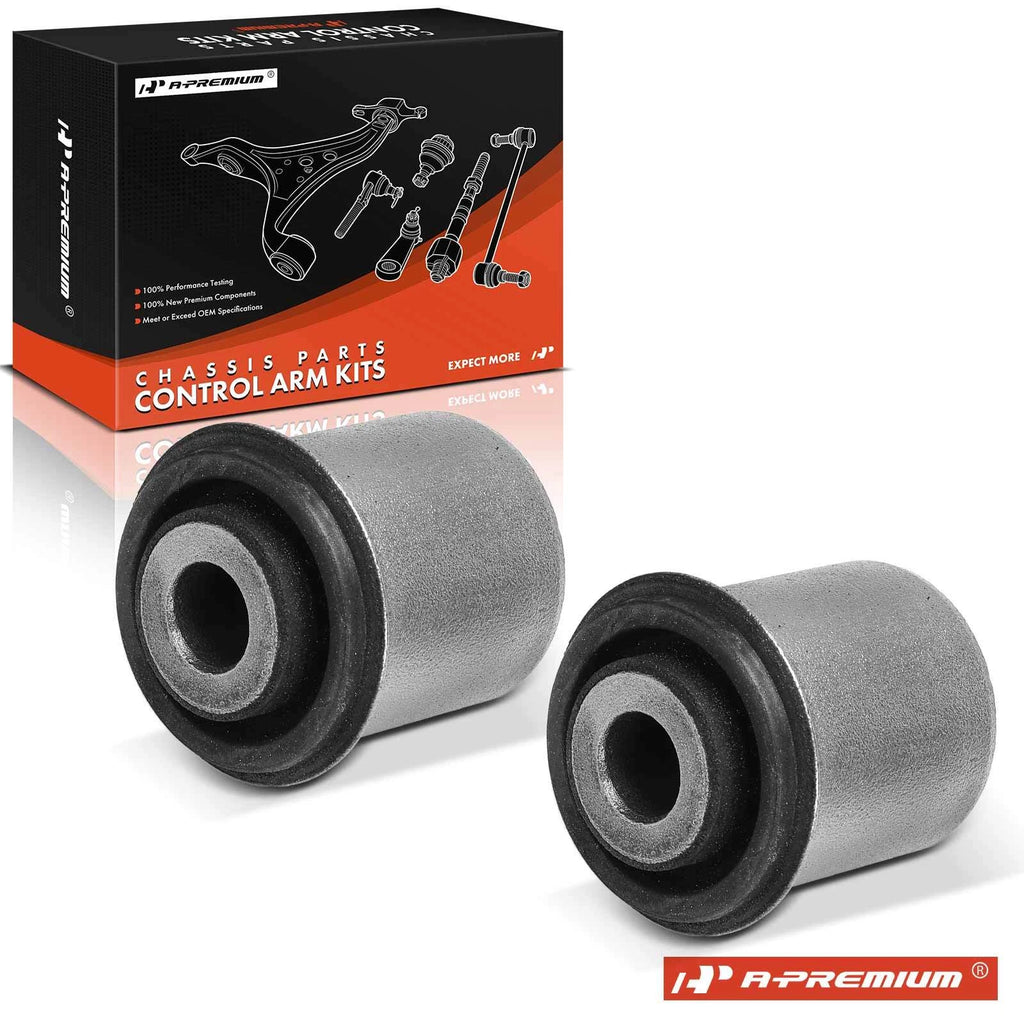 2X Front Lower Control Arm Bushing for Chevy Colorado GMC Canyon (2004–2008)