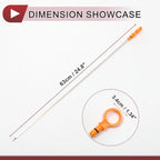 Engine Oil Dipstick No.5R3Z6750AA for Ford Explorer (2002–2010)