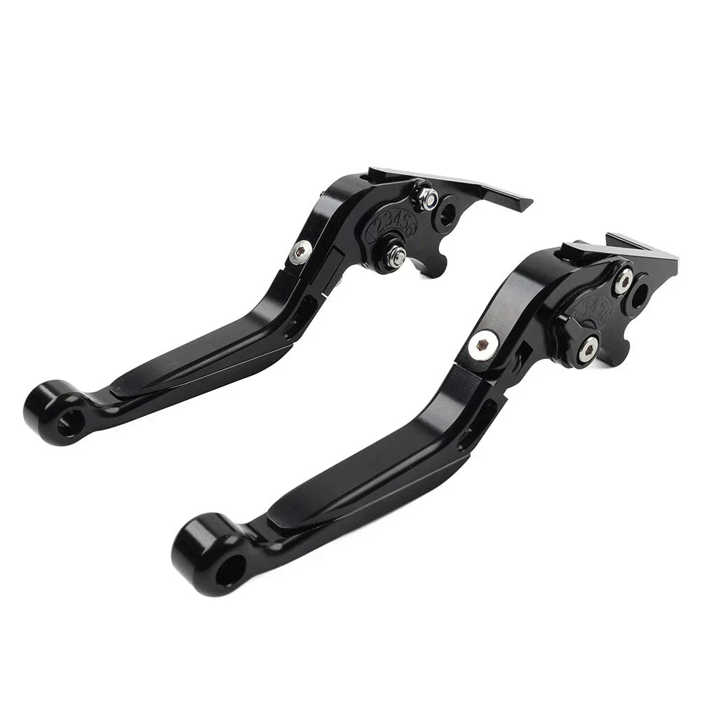CNC Black Extendable Brake Clutch Levers for BMW R1200GS R1250GS (2013-2020)