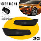 2X LED Side Marker Light Housing Smoked for Pontiac G8 GT/GXP (2008–2009)