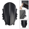 Windshield for Yamaha YZF-R3 YZF-R25 (2019–2025) Black