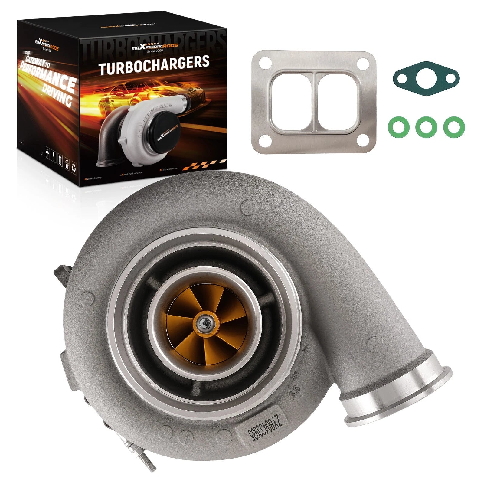 Billet Turbo for Freightliner Cascadia DD15 14.8L Diesel Truck (2018–Present)