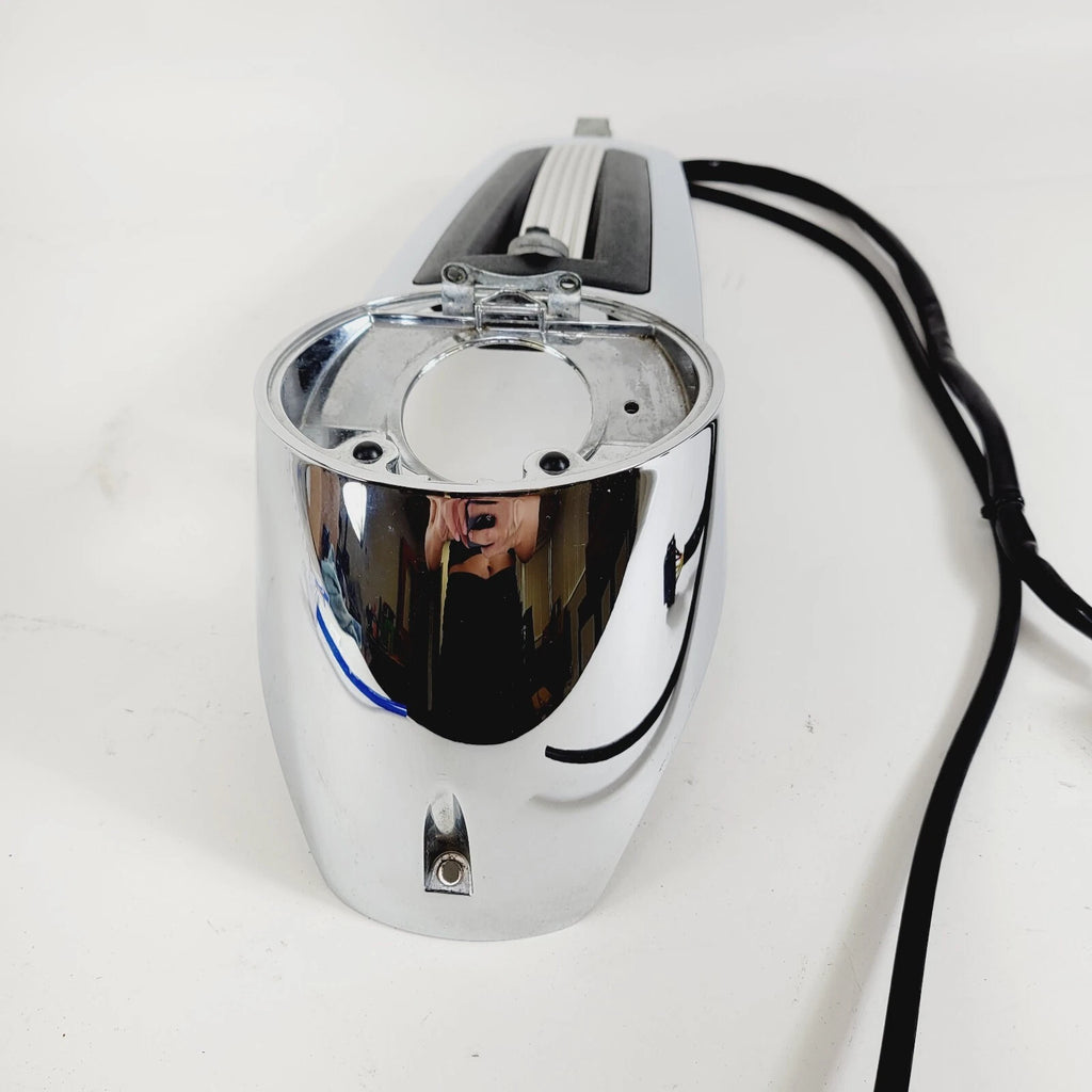 Chrome Dash Console Cover Panel for Harley Touring Ultra Electra Glide (2008–2020)