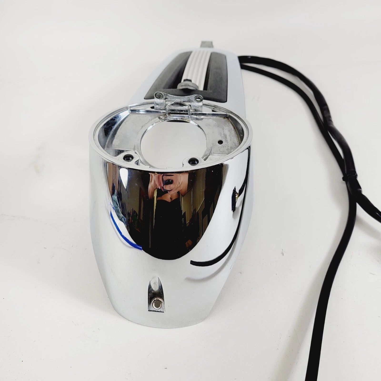 Chrome Dash Console Cover Panel for Harley Touring Ultra Electra Glide (2008–2020)