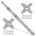 Rear Axle Shaft & Wheel Hubs Kit for Yamaha Raptor 350 YFM350 (2004–2013)
