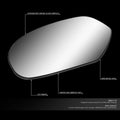 Left Side Door Rear View Mirror Glass for Tahoe/Yukon (2007–2014)