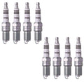 Set of 8 NGK Iridium Spark Plugs TR6IX for (Pre-Gapped)