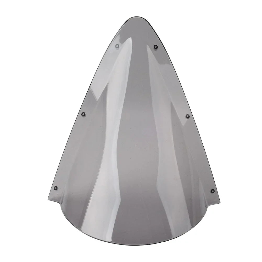 Grey Motorcycle Front Windscreen for CFMOTO 675SR (2024-2025)