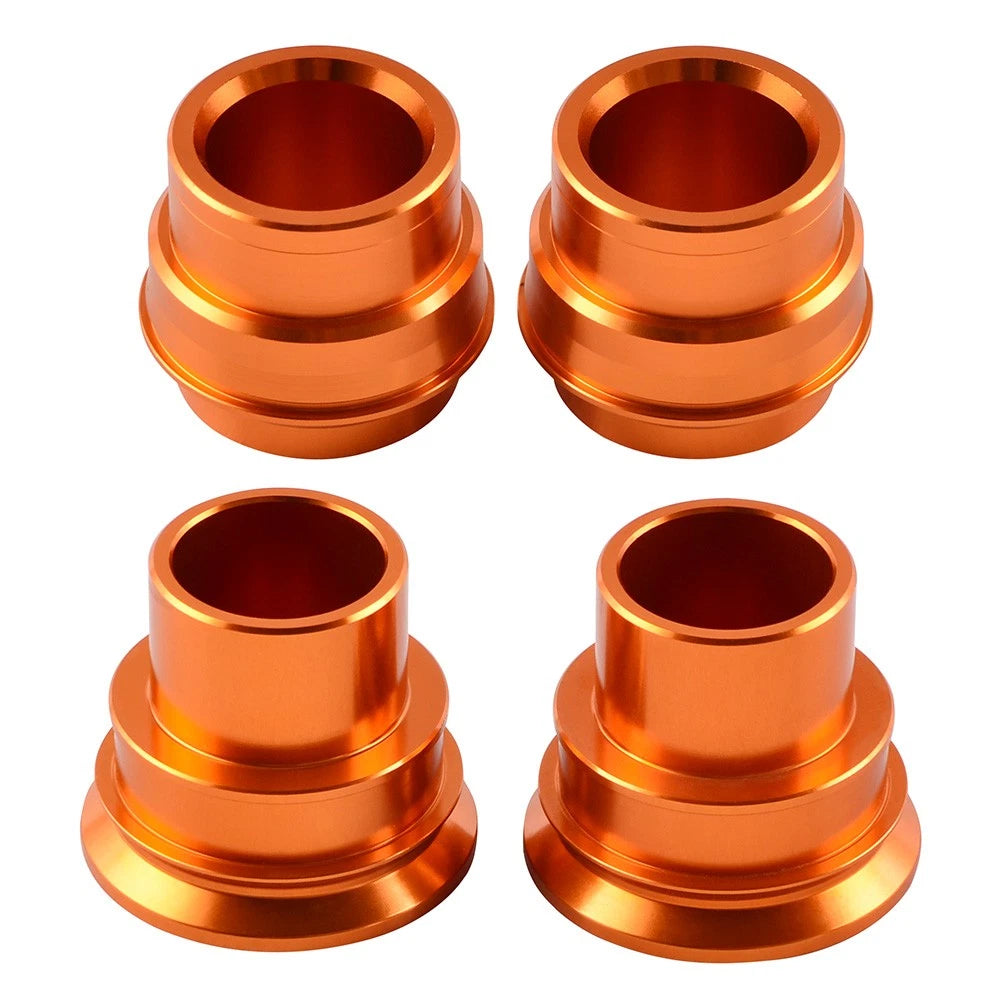 Set of 2 Wheel Axle Spacers for KTM 250 300 500 EXC EXCF XC-W TPI (2017–2023)