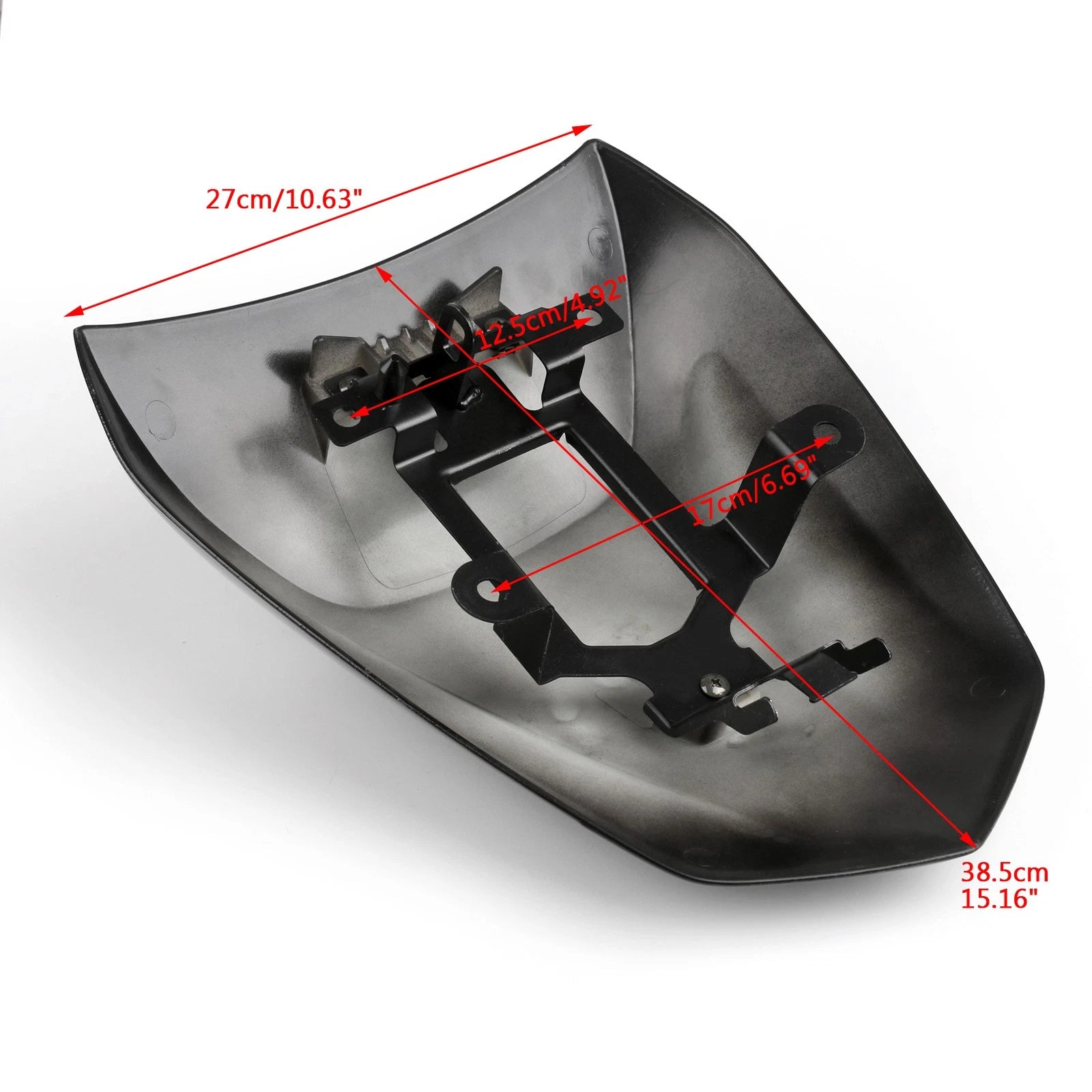 Rear Pillion Passenger Seat Cover Cowl for Kawasaki Ninja 650 (2017–2023)