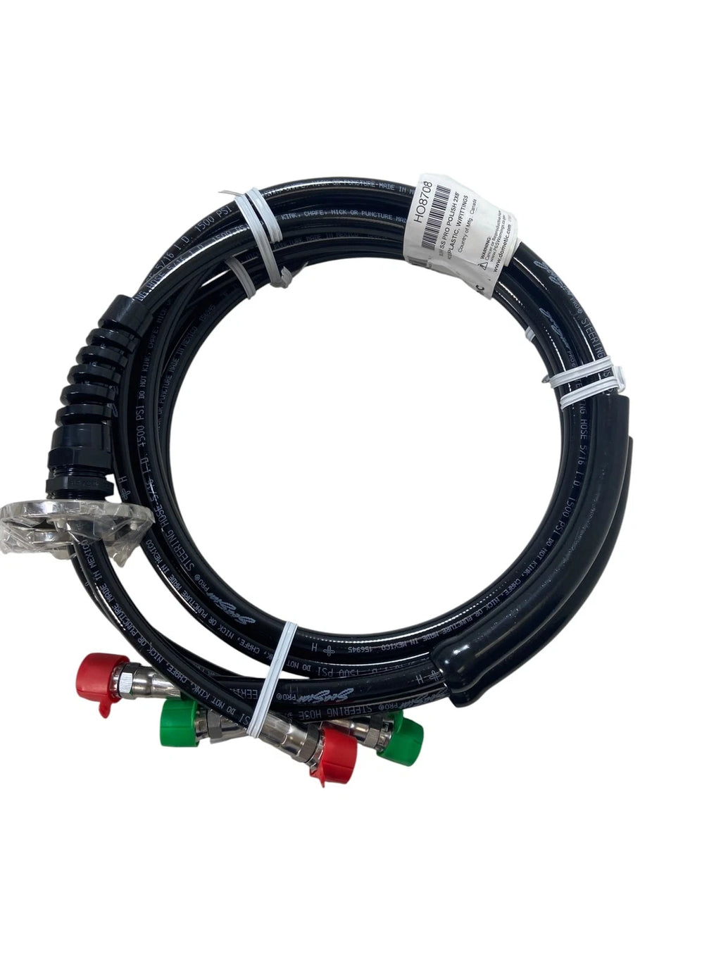 Dometic/SeaStar HO8708 Pro Steering Hose Kit for Marine Applications (8', 1500 PSI)